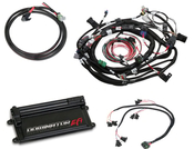 Dominator EFI Kit - Ford - COP Main Harness With Coil on Plug Main and Sub Harness with EV1 Injector Harness Fits conventional push rod Ford Engines with coil on plug ignition and EV1 Injectors