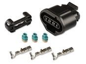 Coyote and Modular Ford Throttle Position Sensor Connector DMS CONNECTOR HOUSING, 3 PIN