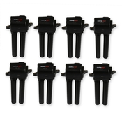 HOLLEY EFI GEN III HEMI SMART COILS Black, 8-Pack