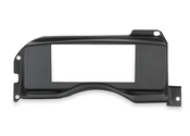 Holley Dash Bezels for the Holley EFI 6.86" Dashes 1987-1993 FORD MUSTANG HOLLEY 6.86" BLACK DASH PANEL