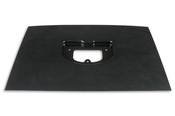 Racepak IQ3 Dash Panel - Carbon Fiber Carbon Fiber Finish