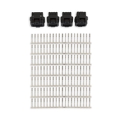 j2A, j2B, j3, j4 Connector & Pin Kit j2A, j2B, j3, j4 Connector & Pin Kit - Contains connectors & pins, but no wiring. for Dominator EFI
