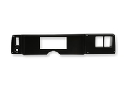Holley Dash Bezels for Holley EFI 6.86" PRO Dashes 1979-1981 Chevrolet Camaro - Holley 6.86" Dash Panel - Black