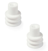 GT 150 WEATHER SEAL WHITE 24-20GA 100 Pack