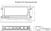 Dominator EFI Kit - Ford Main Harness with EV1 Injector Harness Fits conventional push rod Ford Engines, with EV1 Injectors