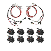 Big Wire Coil-Near-Plug Smart Coil Kit HOLLEY SMART COIL – HIGH HORSEPOWER C-N-P V8 KIT