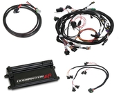Dominator EFI Kit - Universal - COP Main Harness With Coil on Plug Main and Sub Harness with EV1 Injector Harness Fits Domestic V8 engines, such as conventional push rod Chevrolet and Chrysler engines with Coil on Plug ignition and EV1 Injectors