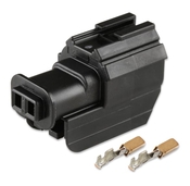 HEMI Manifold Air Temperature Sensor Connector MOLEX 2 CAVITY, FEMALE