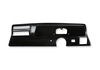 Holley Dash Bezels for Racepak Dashes 1970-1972 Chevrolet Chevelle SS - Racepak Dash Panel - Black