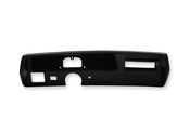 Holley Dash Bezels for Racepak Dashes 1970-1972 Chevrolet Chevelle SS - Racepak Dash Panel - Black