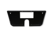 Holley Dash Bezels for Holley EFI 6.86" PRO Dashes 1967-1972 Chevrolet / GMC Truck - Holley 6.86" Dash Panel - Black