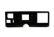 Holley Dash Bezels for Holley EFI 7" Dashes 1988-1994 Chevrolet / GMC Trucks - Holley 7" Dash Panel - Black