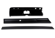 Holley Dash Bezels for Racepak Dashes 1966 Chevrolet Chevelle - Racepak Dash Panel - Black