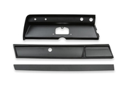 Holley Dash Bezels for Racepak Dashes 1967 Chevrolet Chevelle - Racepak Dash Panel - Black