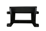 Holley Dash Bezels for Holley EFI 6.86" PRO Dashes 1986-1993 Chevrolet S10/S10 Blazer - GMC S15/S15 Jimmy/Sonoma - Holley 6.86" Dash Panel - Black