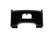 Holley Dash Bezels for Racepak Dashes 1994-1997 Chevrolet S10/S10 Blazer - GMC Sonoma/Jimmy - Racepak Dash Panel - Black