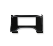 Holley Dash Bezels for Holley EFI 6.86" PRO Dashes 1994-1997 Chevrolet S10/S10 Blazer - GMC Sonoma/Jimmy - Holley 6.86" Dash Panel - Black