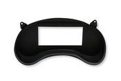 Holley Dash Bezels for Holley EFI 6.86" PRO Dashes 1998-2004 Chevrolet S10/Blazer - GMC Sonoma/Jimmy - Holley 6.86" Dash Panel - Black