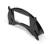Holley Dash Bezels for Holley EFI 6.86" PRO Dashes 1998-2004 Chevrolet S10/Blazer - GMC Sonoma/Jimmy - Holley 6.86" Dash Panel - Black