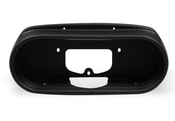 Holley Dash Bezels for Racepak Dashes 1962-1965 Chevrolet Nova - Racepak Dash Panel - Black