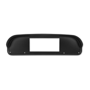 Holley Dash Bezels for Holley EFI 6.86" PRO Dashes 1957-1960 Ford Truck - Holley 6.86" Dash Panel - Black