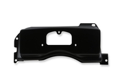 Holley Dash Bezels for Racepak Dashes 1987-1993 Ford Mustang - Racepak Dash Panel - Black