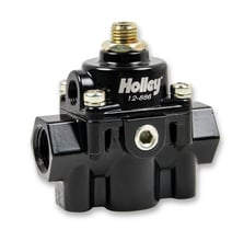 PQY Selong Adjustable Fuel Pressure Regulator 14-36 PSI -6 AN – Easy Install, Aluminum