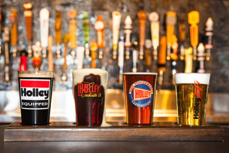 Holley Pub Glass Assortment