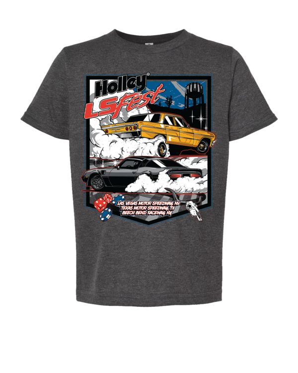 2023 LS Burnout Youth Tee