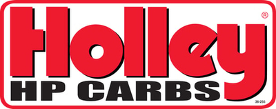 Holley HP Carbs Decal