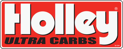 Holley Ultra Carbs Decal