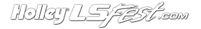 Holley LS Fest Windshield Decal