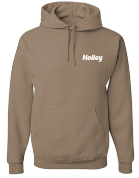 HOLLEY HOODED SWEATSHIRT - 3XL-SAFARI