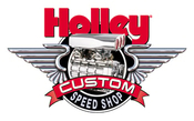 Holley Custom Speed Shop Decal