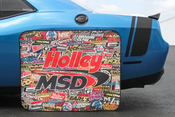 Holley Sticker Bomb Tire Shade