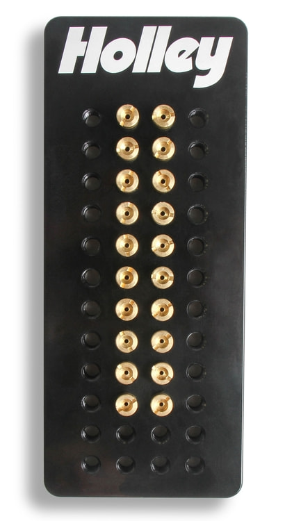 Jet Assortment Kit w/Billet Plate 90-99