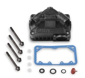 Hard Core Gray Aluminum Center Hung "V" Bowl Kit - Primary