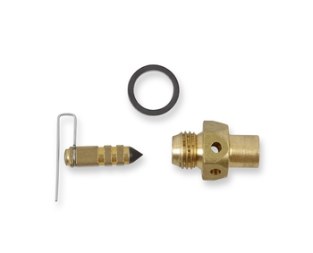 6-510 Inlet Needle Viton® tip Non-Adjustable 0.110" Seat Size, (Viton® is a registered trademark of DuPont Performance Elastomers)