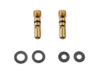 6-518-2 Inlet Needle Viton® Tip Adjustable 0.120" Seat Size (Viton® is a registered trademark of DuPont Performance Elastomers)