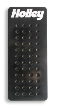 Holley Jet Assortment Billet Board:   BOARD ONLY