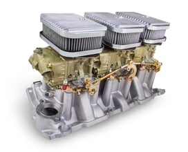 Holley Tri-Power 3x2 SBC Intake and Carburetor Kit