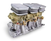Holley Tri-Power 3x2 SBC Intake and Carburetor Kit