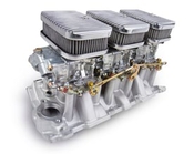 Holley Tri-Power 3x2 SBC Intake and Carburetor Kit
