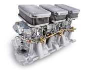 Holley Tri-Power 3x2 SBC Intake and Carburetor Kit