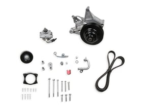 Power Steering Add-on System for LT4 Wet Sump Engines