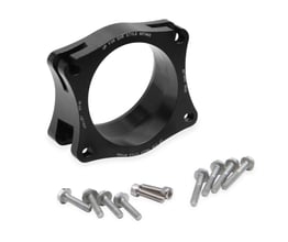 Throttle Body Angle Adapter - for GM LS and LT, and LT4 Intakes