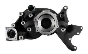 LS COOLING MANIFOLD BLACK-A/C Delete