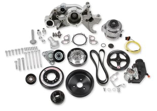 Holley Premium Mid-Mount Race Accessory System