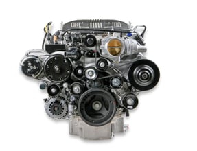 Holley Premium Mid-Mount Complete Accessory System - GM Gen V LT4 Wet Sump Engines
