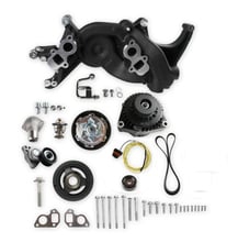 Holley Mid-Mount Race Accessory System- Black Finish